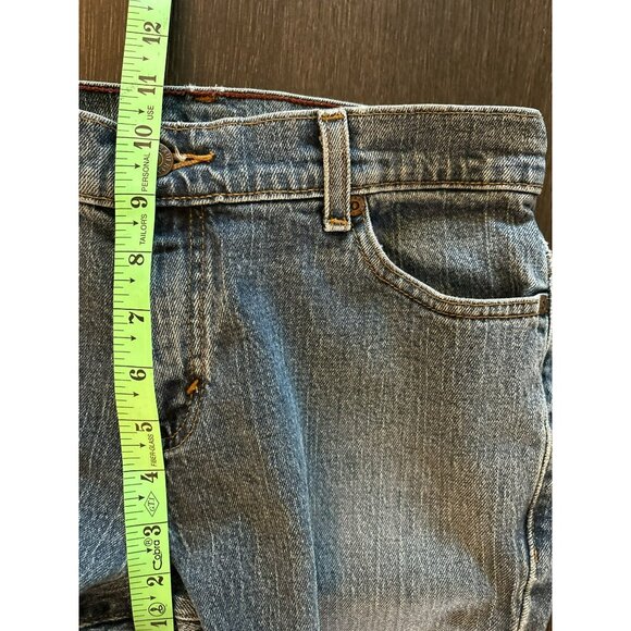 Eddie Bauer High-Rise Stretch Bootcut Jeans Size 6R - Picture 4 of 11